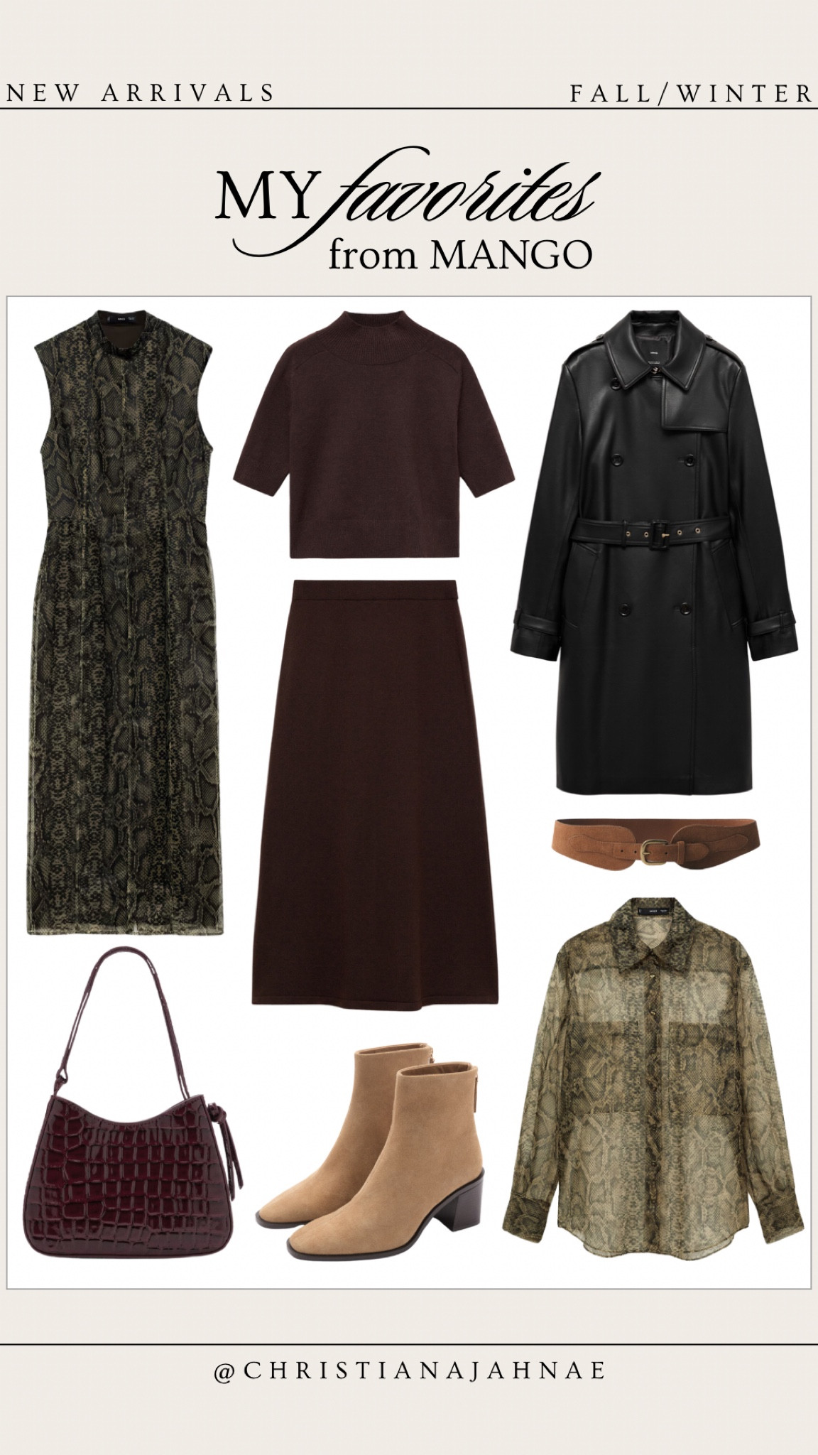 Just a few items that caught my eye from Mango! 🖤

#LTKStyleTip