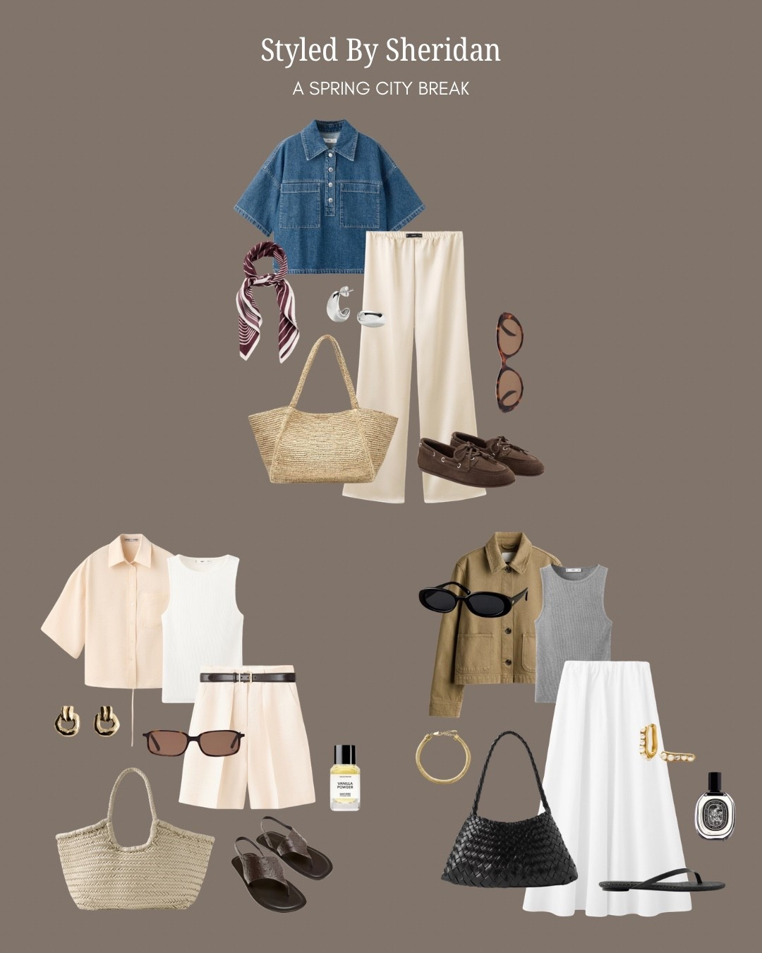 3 outfit for a spring city break 💐

#LTKstyletip #LTKeurope #LTKspring