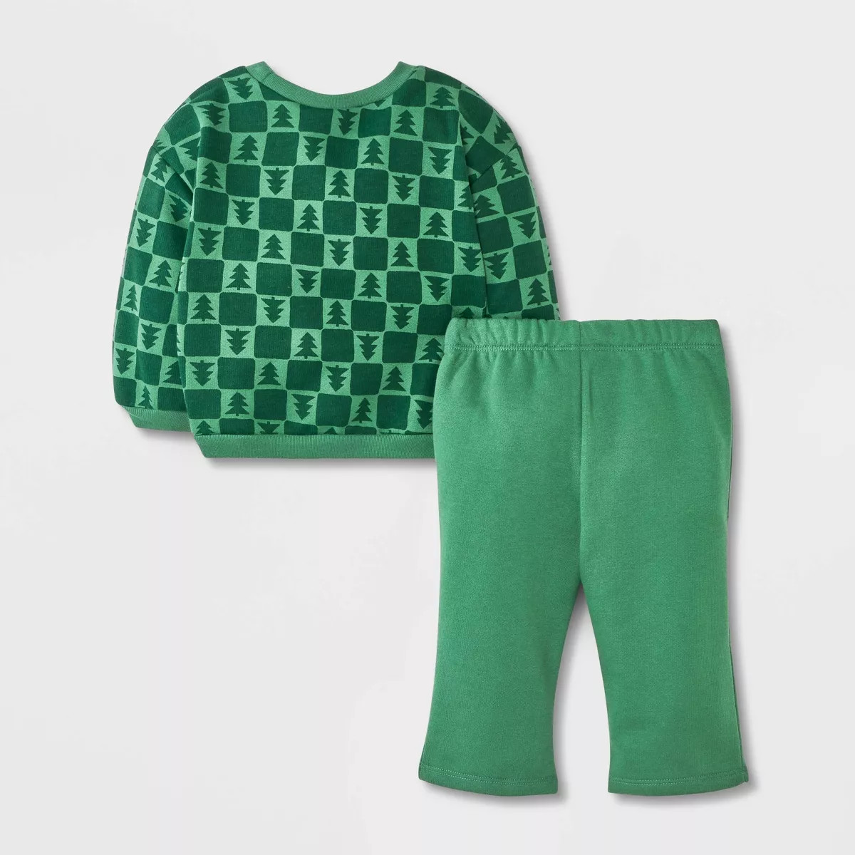 Baby 2pc Fleece Sweatshirt and Pull-On Pants Set - Cat & Jack™ | Target