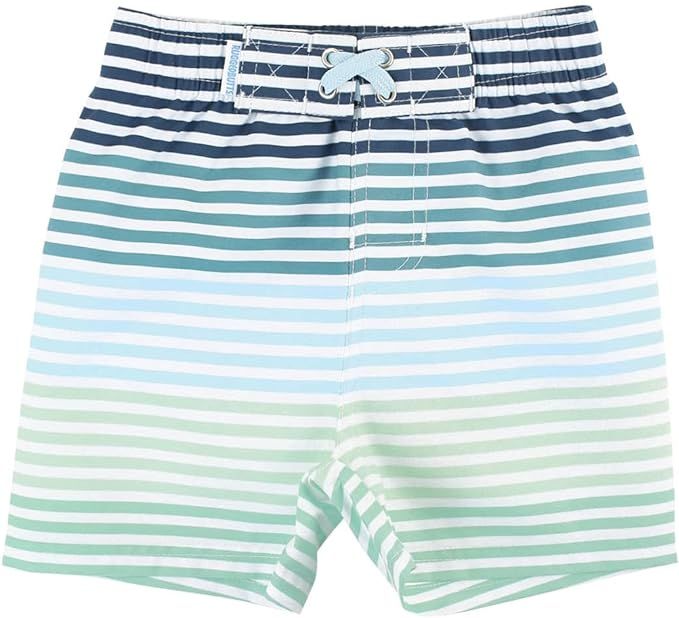 RUGGEDBUTTS® Baby/Toddler Boys Swim Trunks w/Adjustable Waist | Amazon (US)