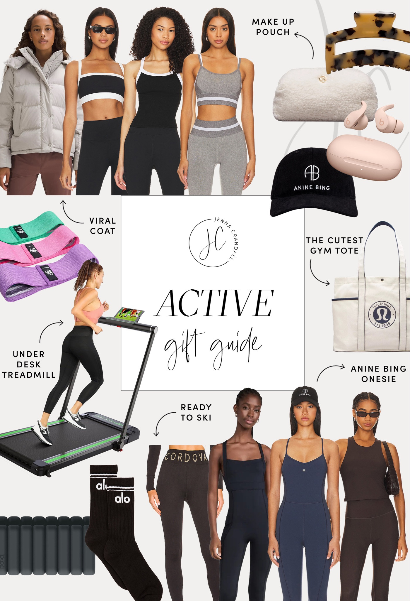 Active gift guide 

#LTKGiftGuide