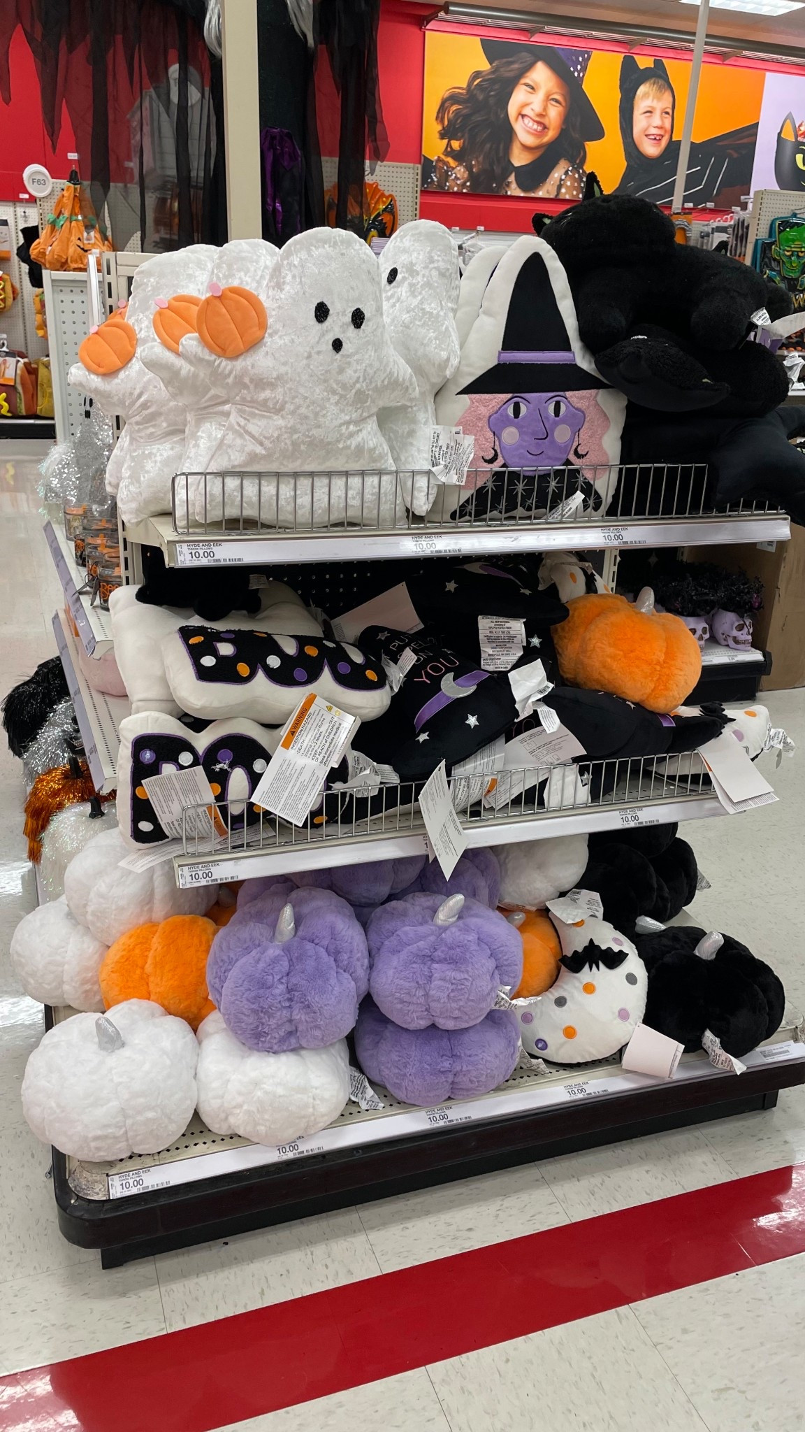 Cute throw pillows for only $10 
The pumpkins ones are so cute. 

#LTKHome #LTKSeasonal