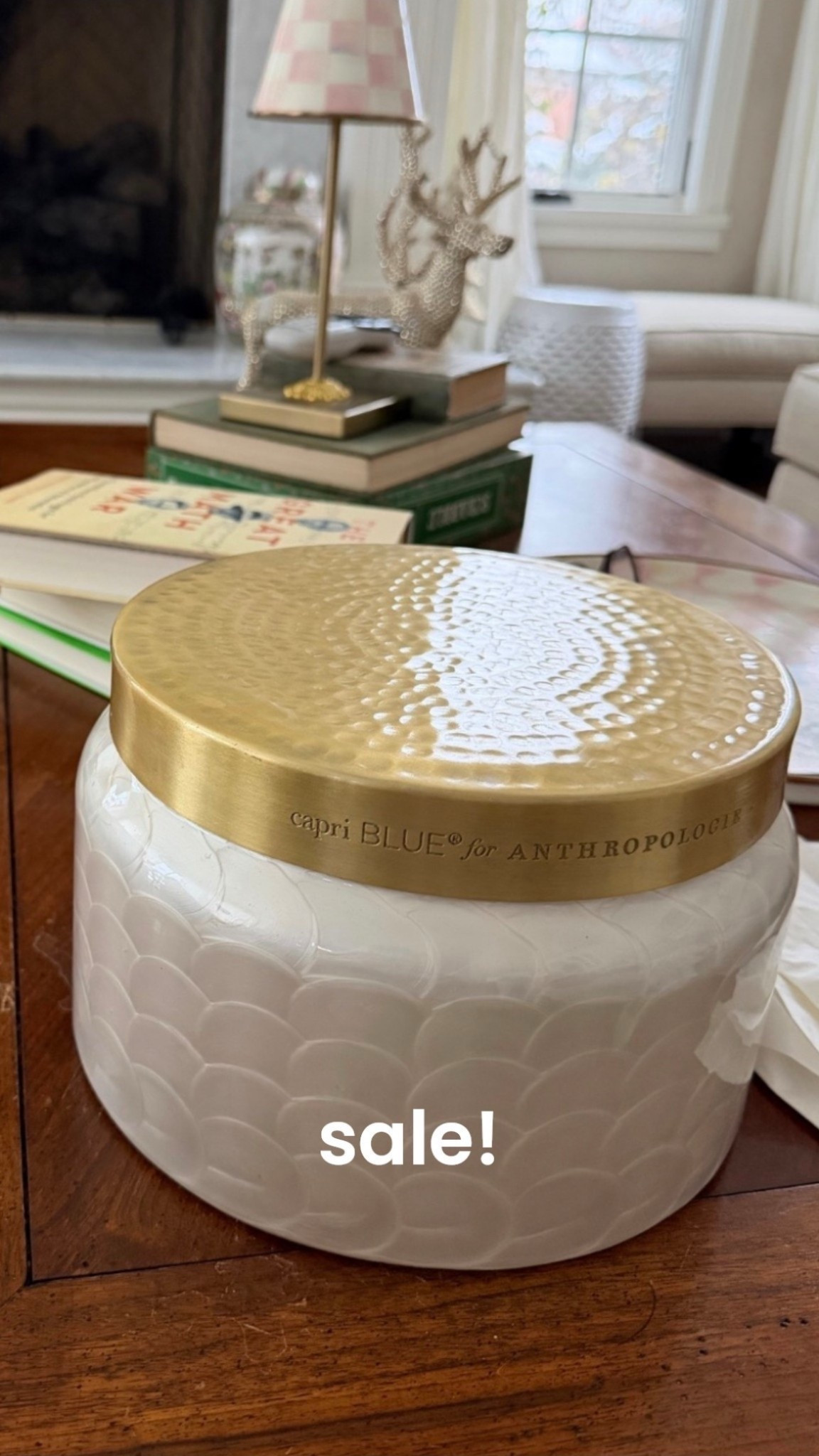 The perfect gift for anyone! Smells great in your home and acts as a pretty decor item as well. M

#LTKGiftGuide #LTKHome #LTKHoliday