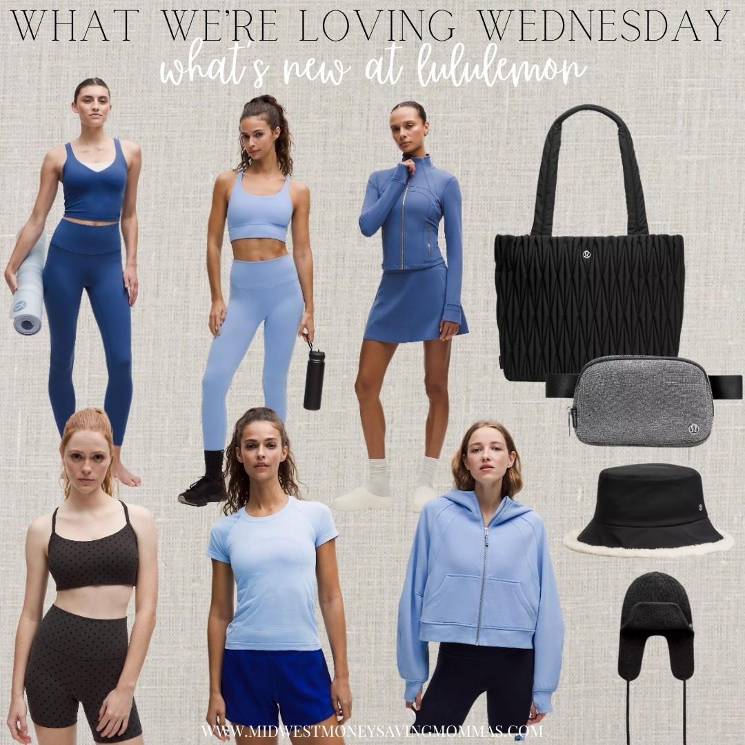 What’s new at lululemon

What We’re Loving Wednesday

Activewear  athleisure  fitness  workout clothes  leggings  tennis skirt  jacket  sports bra  tote bag  bucket hat  winter hat 

#LTKfitnessgoals #LTKootd #LTKActive