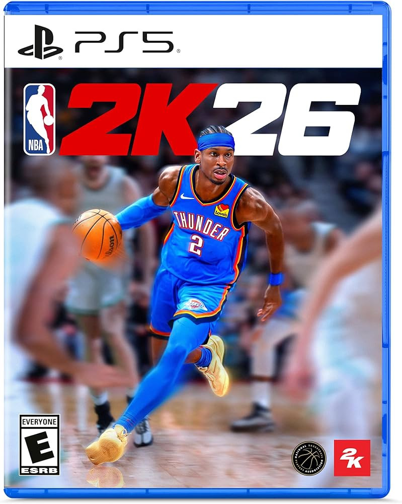 NBA 2K26 - PlayStation 5 | Amazon (US)