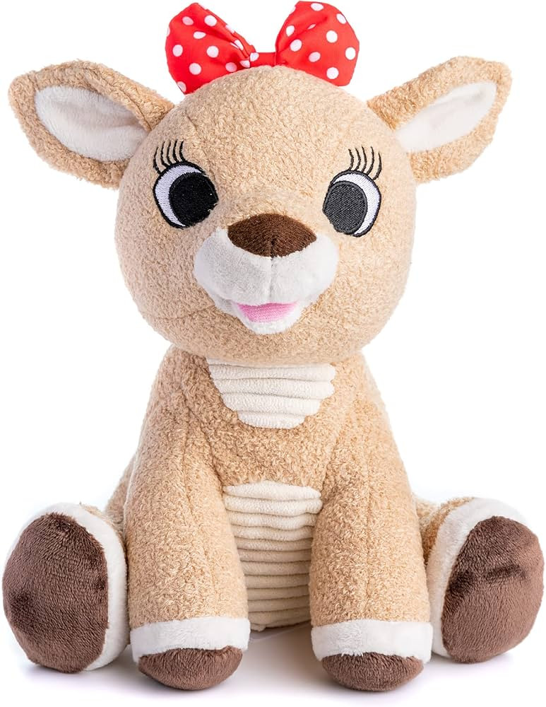 Clarice the Reindeer - Stuffed Animal Plush Toy | Amazon (US)