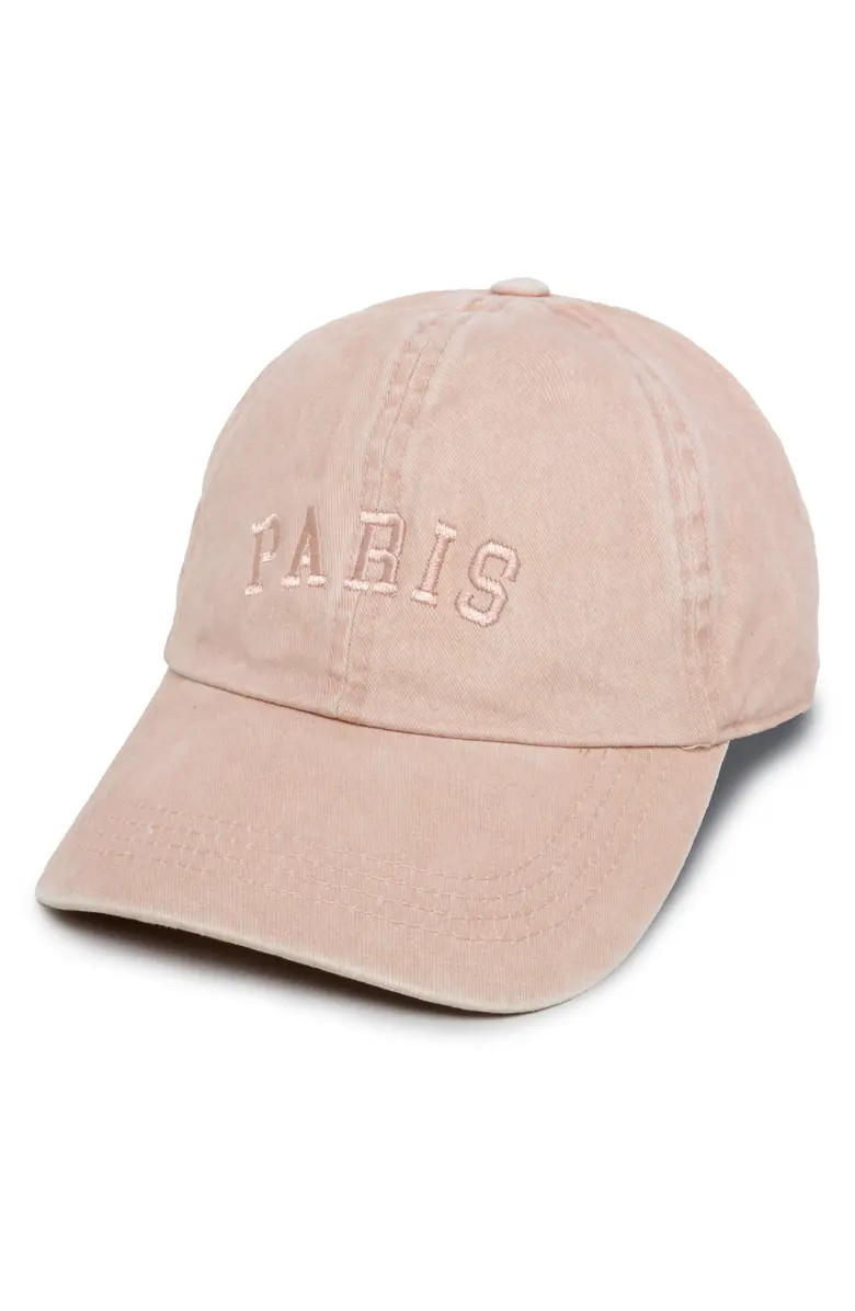 David & Young Paris Baseball Cap | Nordstromrack | Nordstrom Rack