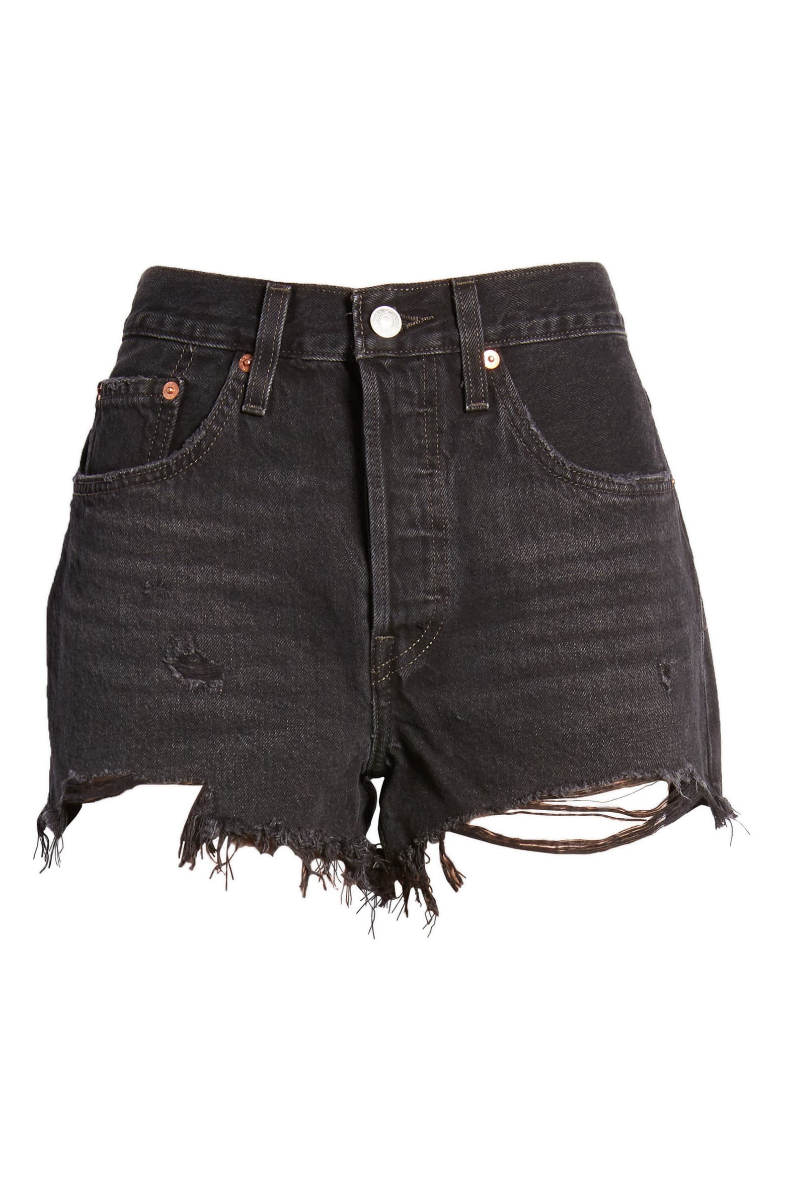 501® Original Cutoff Denim Shorts | Nordstrom