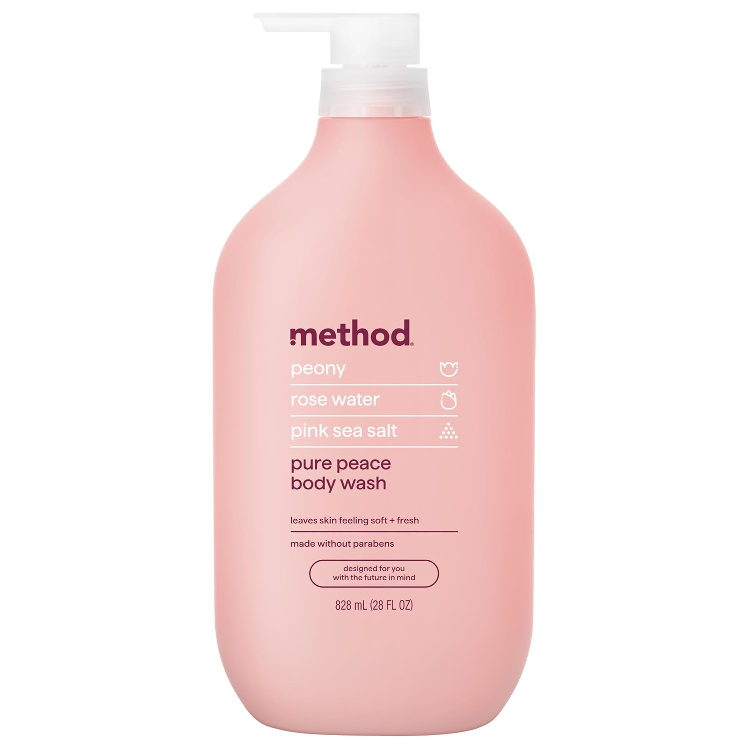 Method Body Wash, Pure Peace, Paraben and Phthalate Free, 28 oz (Pack of 1) | Amazon (US)
