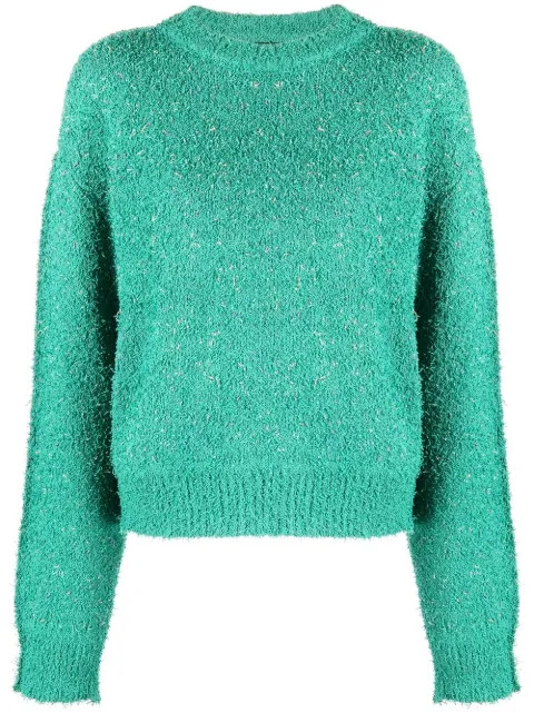 Andersson Bell Murdeira speckled-knit Jumper - Farfetch | Farfetch Global