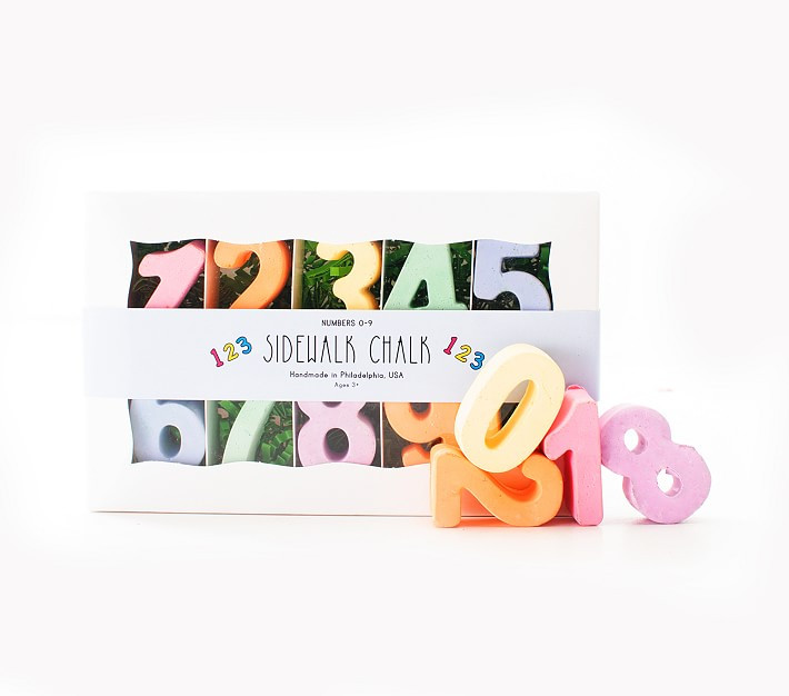 Twee 1-2-3 Chalk Set | Pottery Barn Kids