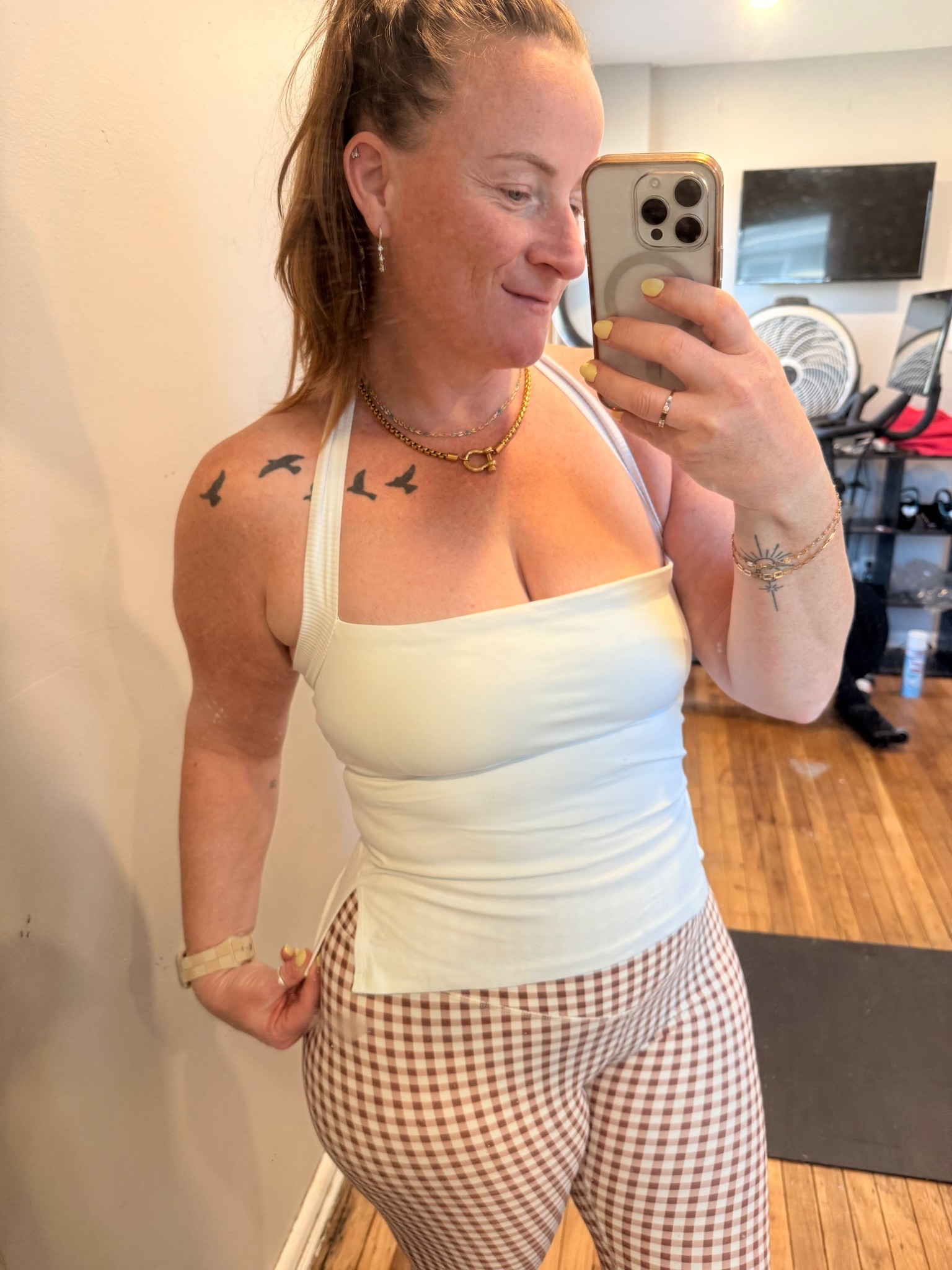 These Aerie tanks are insanely good. I snagged another color & honestly want more. I did a light strength workout in this & it was just perfect! Paired it with these leggings from Target. 

#LTKootd #LTKselfcare #LTKgrwm