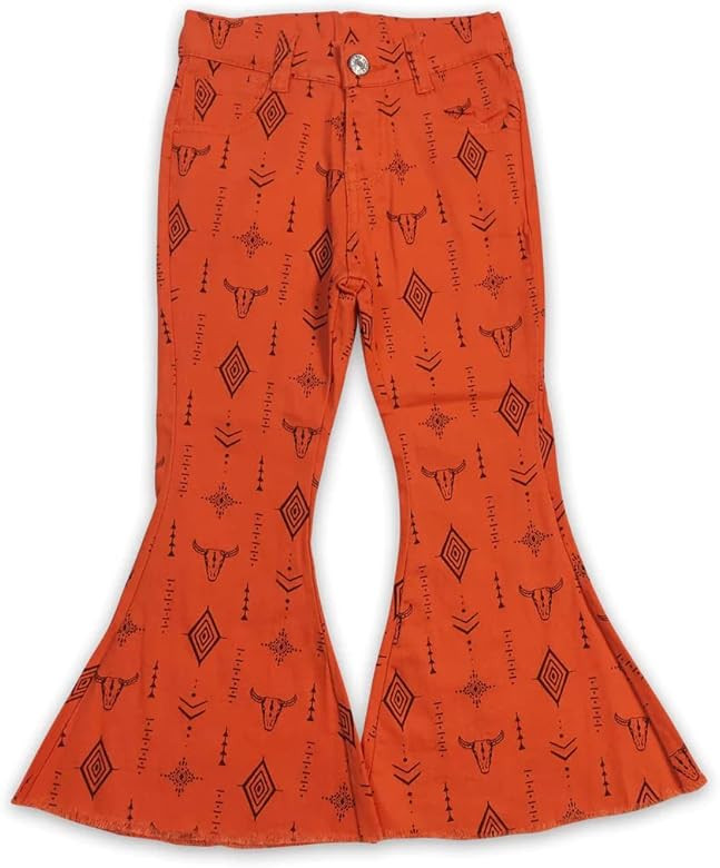 Western Kids Clothing Girl's Jeans | Amazon (US)