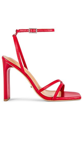 Fiance Sandal in Cherry Nappa | Revolve Clothing (Global)