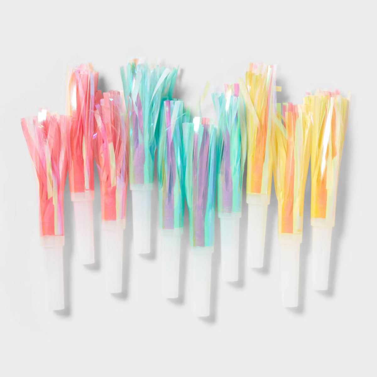 10ct Iridescent Party Blowers - Spritz™ | Target
