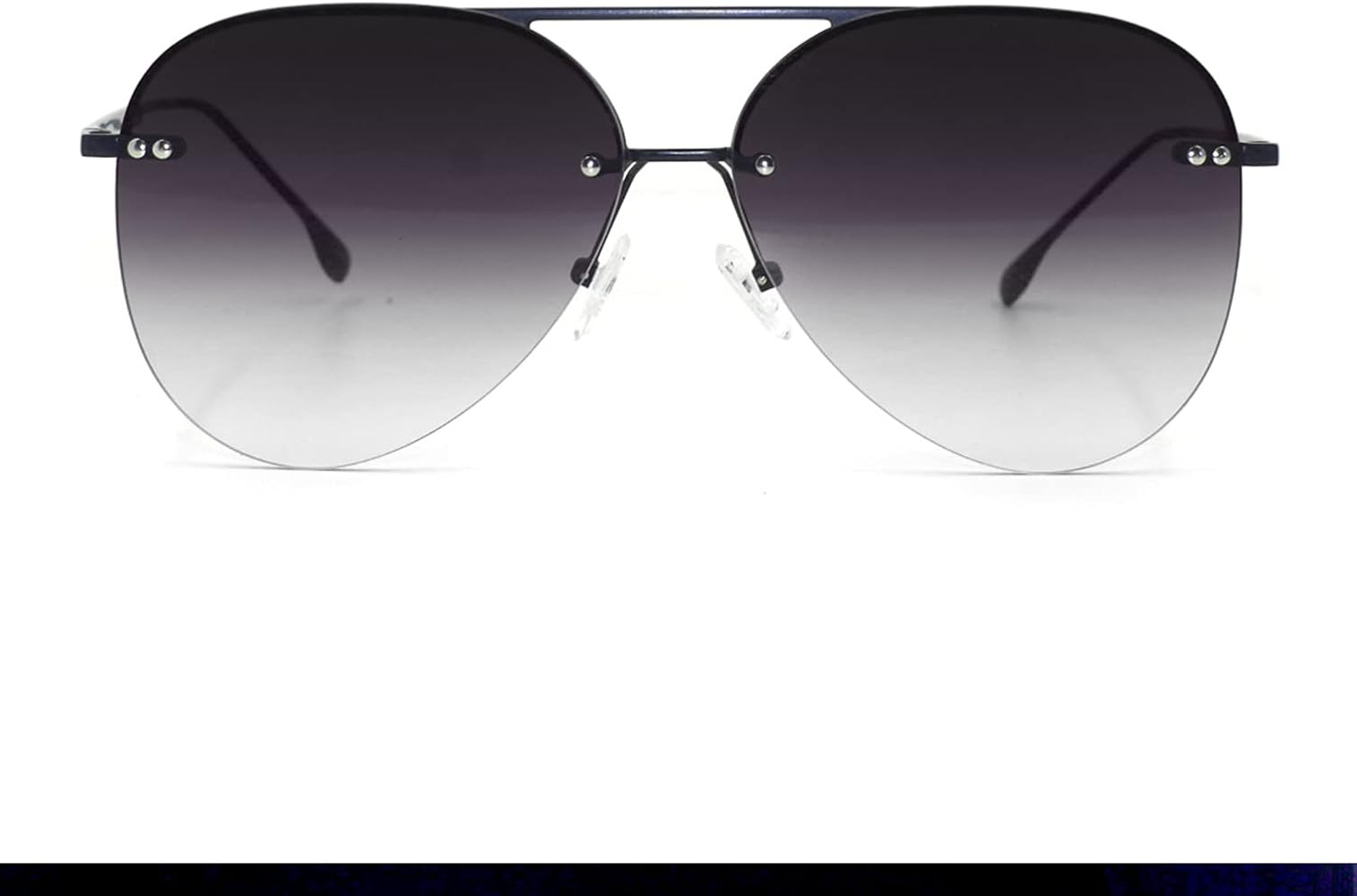 TOPFOXX - Megan 2 - Black Aviator Sunglasses for Women - UV400 Protection - Oversized Classic Pil... | Amazon (US)