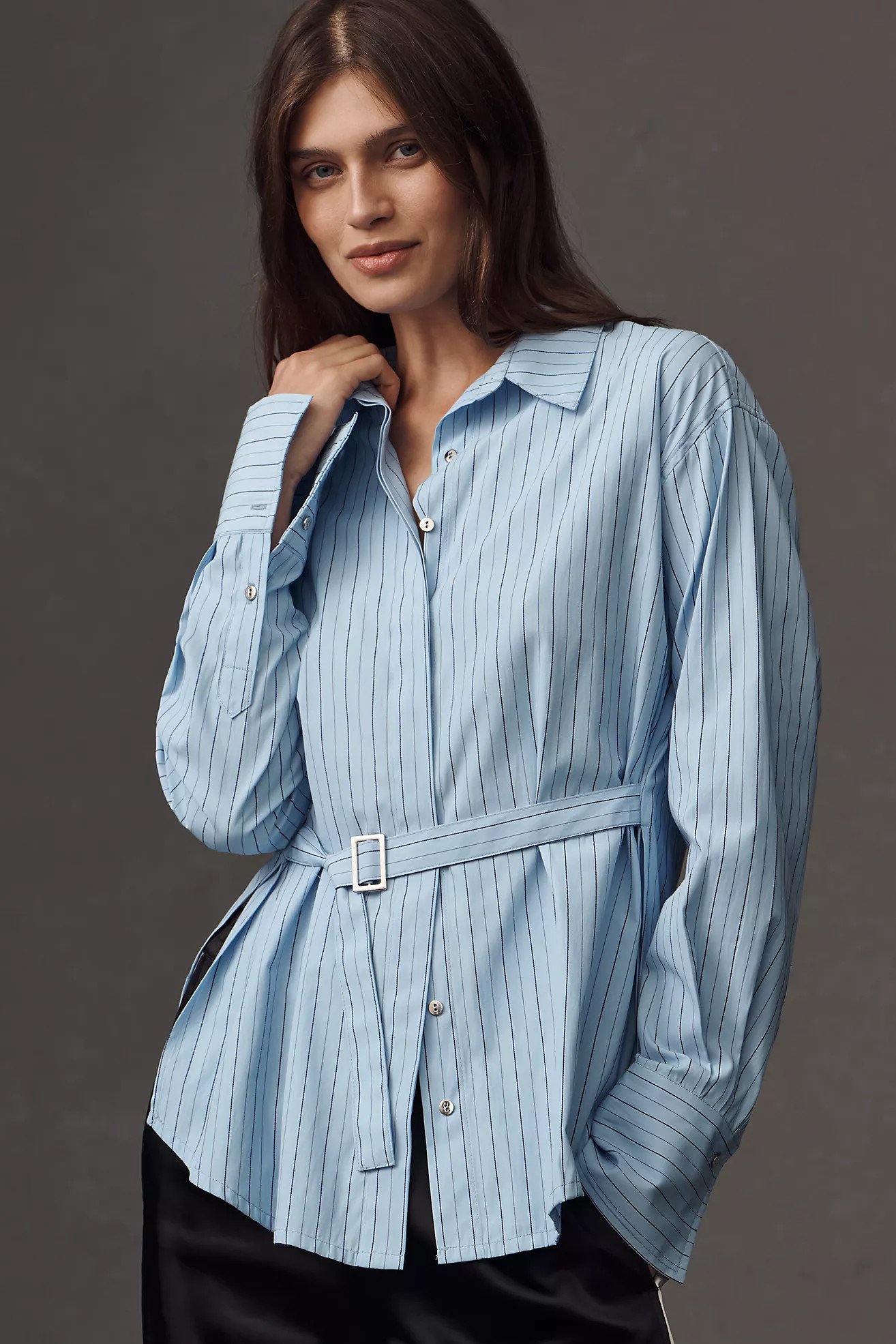 SOVERE Brynn Oversized Buttondown Shirt | Anthropologie (US)