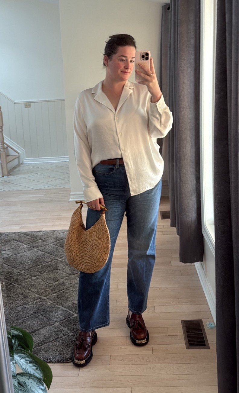 Lunch date ✨

#LTKworkwear #LTKcanada #LTKdatenight