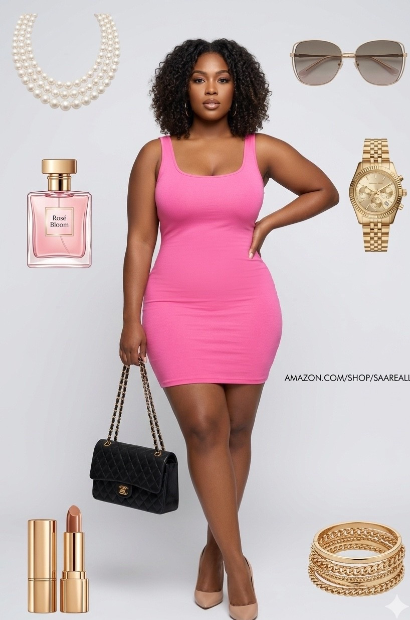 Get into this pink dress! She is a body on dress and hugs the body in all the right places. Perfect for date night or girls night out! 

#LTKootd #LTKgrwm #LTKdayinmylife