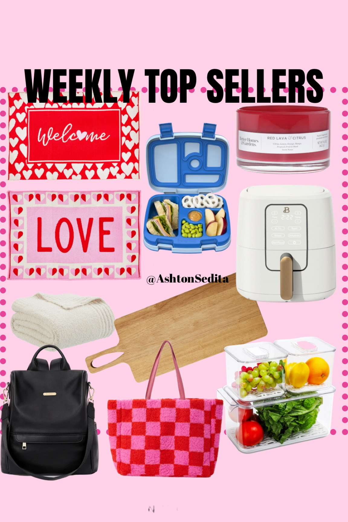 Weekly top sellers!  

#LTKSeasonal #LTKFind #LTKsalealert