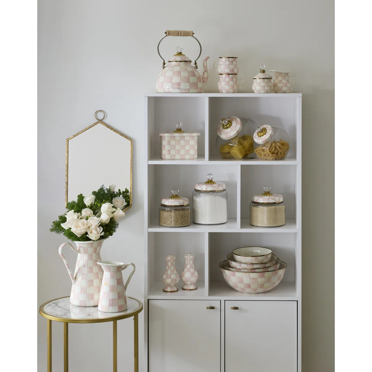 Rosy Check Medium Practical Pitcher | Wayfair North America