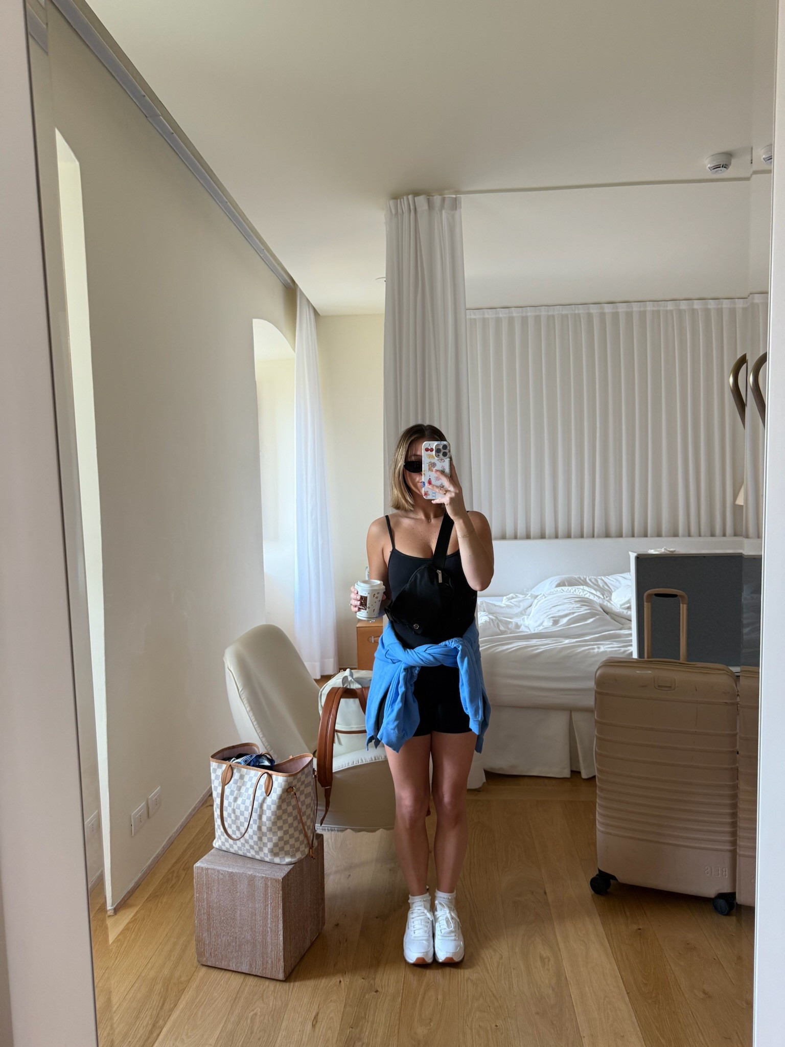 Travel day fit 🤍

#LTKTravel #LTKStyleTip