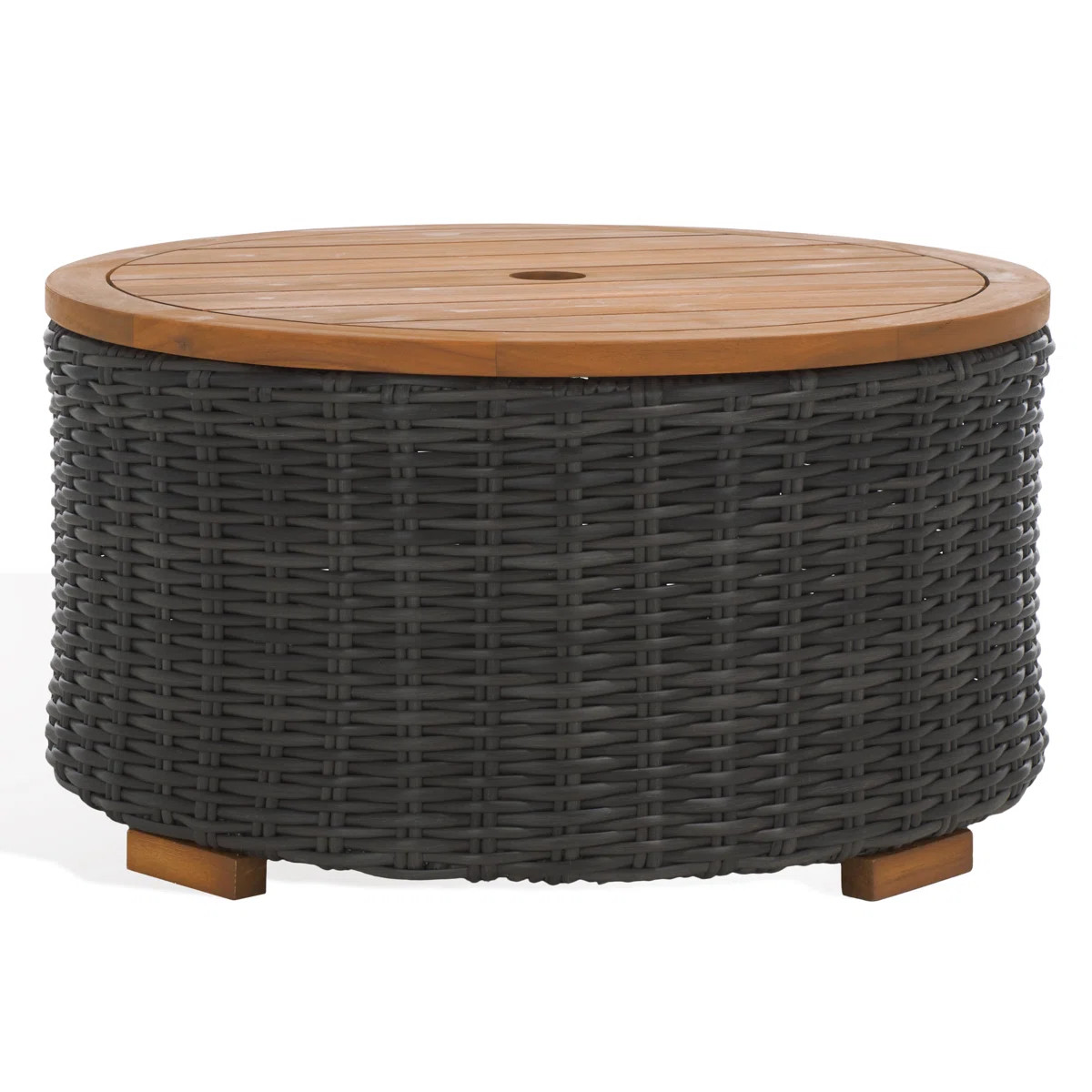Joss & Main Maddie Circular 25.6'' L x 25.6'' W Outdoor Coffee Table & Reviews | Wayfair | Wayfair North America