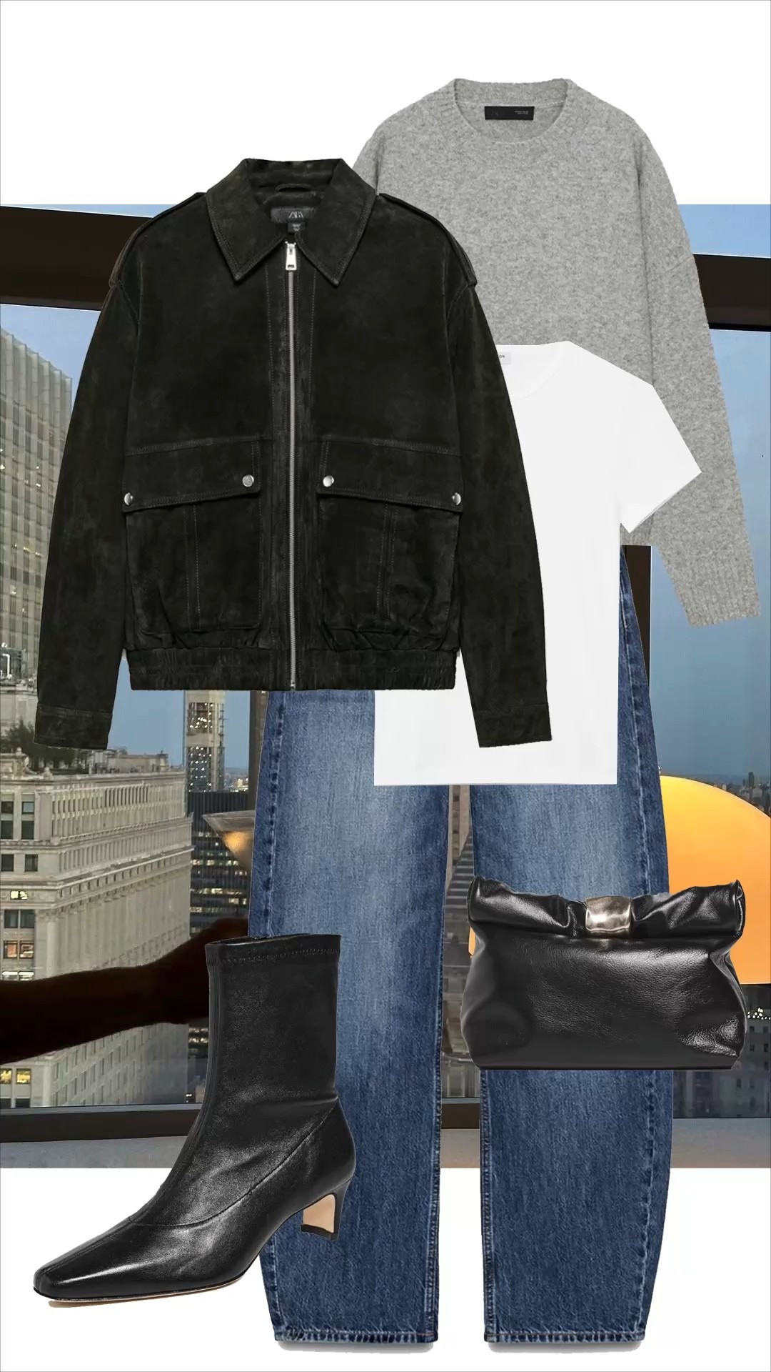 Winter outfit idea 🛒