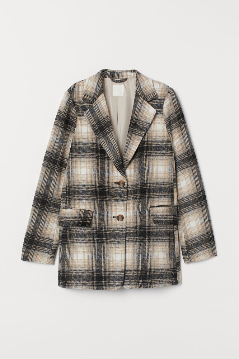 Straight-cut Jacket | H&M (US + CA)
