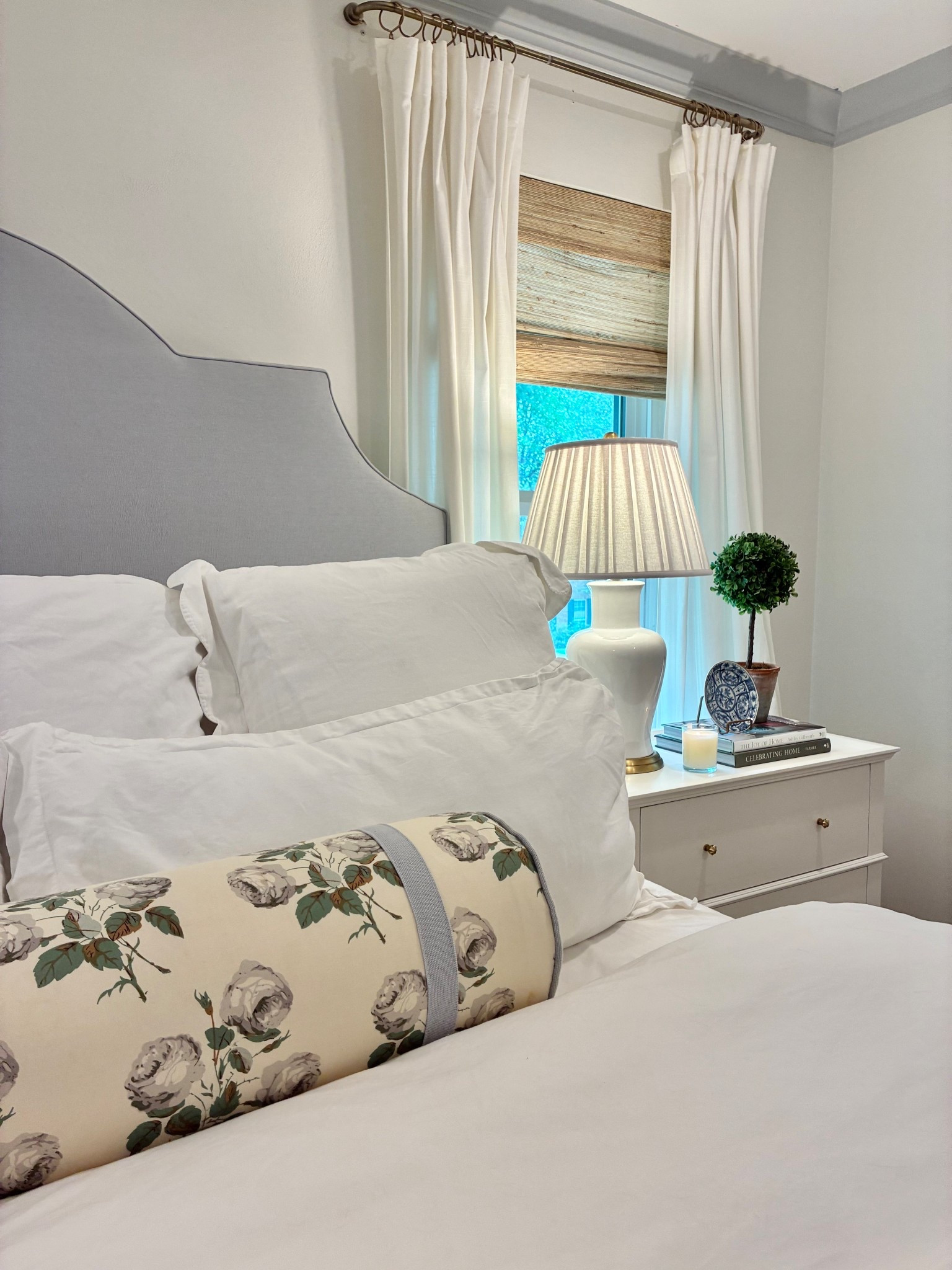 Linking my curtain rod, rings, and hooks that I used in my last primary bedroom! I loved them and they are such a great price!

#LTKFindsUnder50 #LTKStyleTip #LTKHome