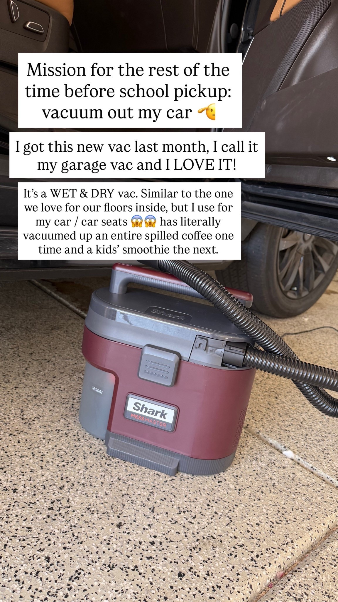 QVC deal on this portable wet & dry vac!!! 54% off today 😱 plus an extra $20 off with new customer code WELCOME20 making it just $59 ‼️ @qvc #loveqvc #ad 

#LTKHoliday #LTKGiftGuide #LTKHome