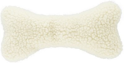 Ethical Pet Fleece Bone Squeaky Tough Plush Dog Toy | Chewy.com