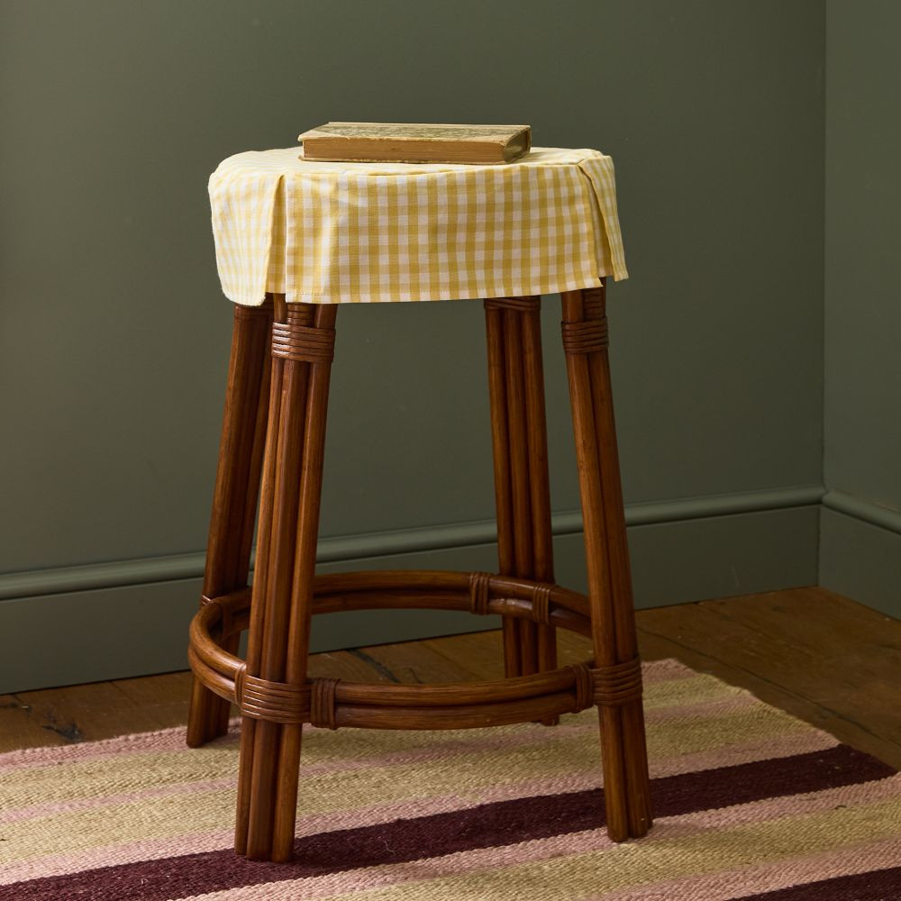 Lacey Round Seat Slipcover | GreenRow