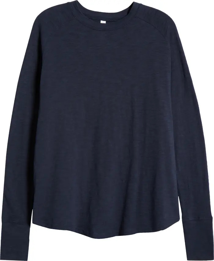 Relaxed Washed 2.0 Long Sleeve Slub Tee | Nordstrom