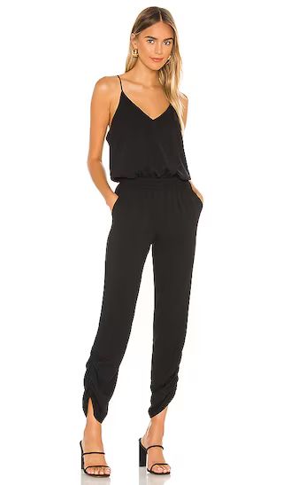 Lowell Jumpsuit in Black | Revolve Clothing (Global)