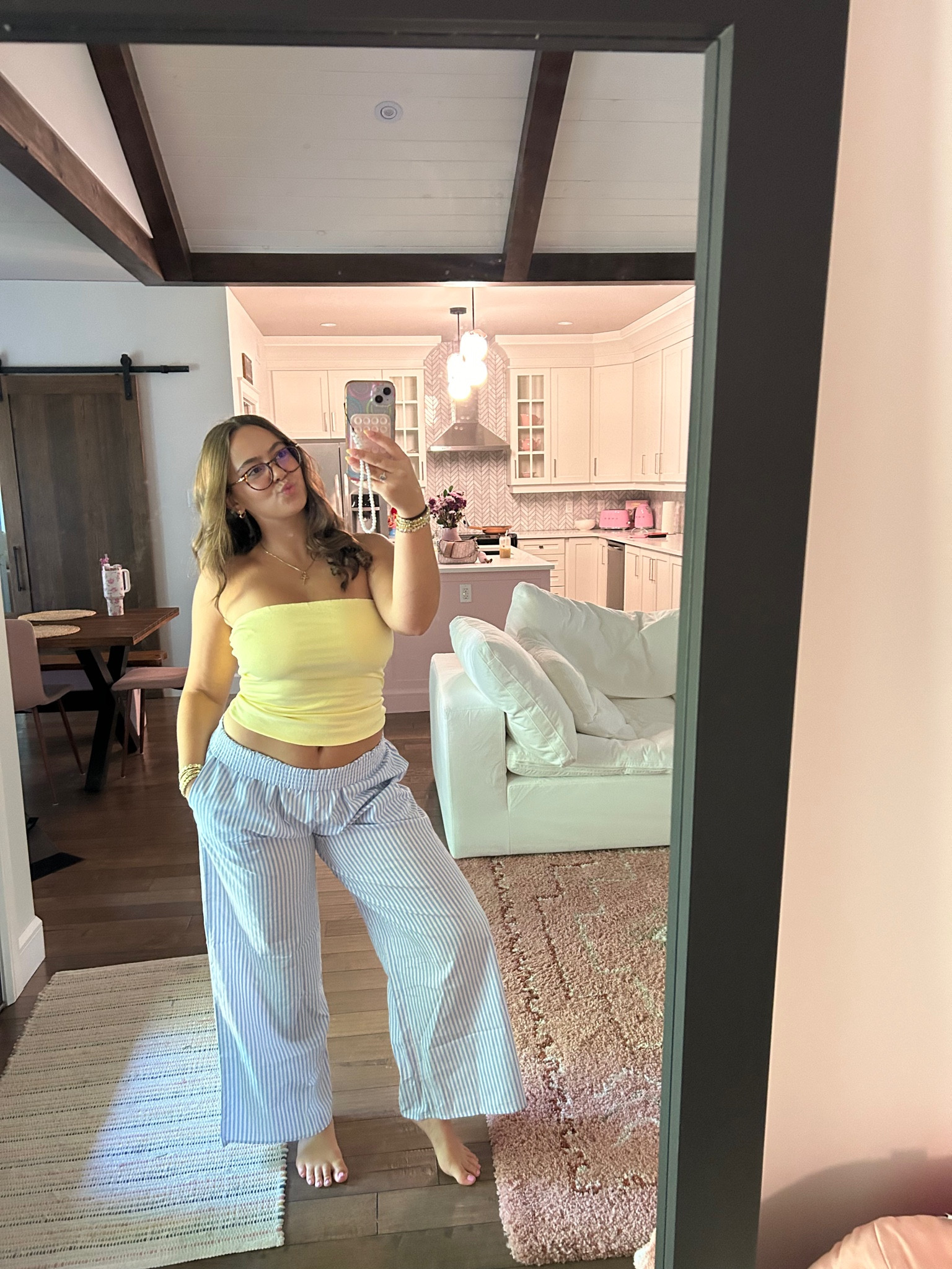 Summer fall transition outfit🩷

#LTKFindsUnder100 #LTKStyleTip