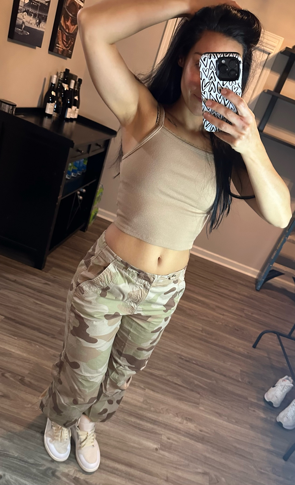 S Tank // XS Pants // Sneakers TTS

#AE #LTKit #nike #LTKshoecrush

#LTKshoecrush #LTKstyletip #LTKunder50