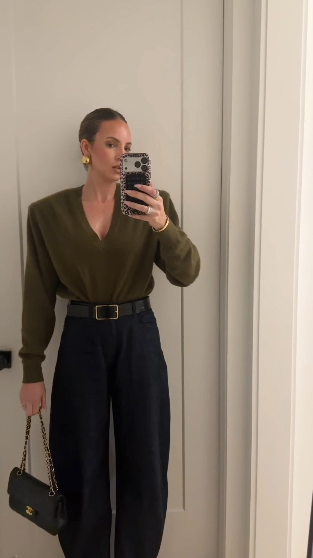 Wearing a small in the sweater, if in between sizes, size up in jeans 

#LTKdayinmylife #LTKgrwm #LTKootd