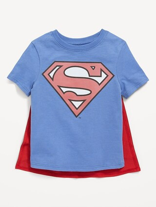 DC Comics™ Superman Unisex Costume T-Shirt (with Cape) for Toddler | Old Navy (US)