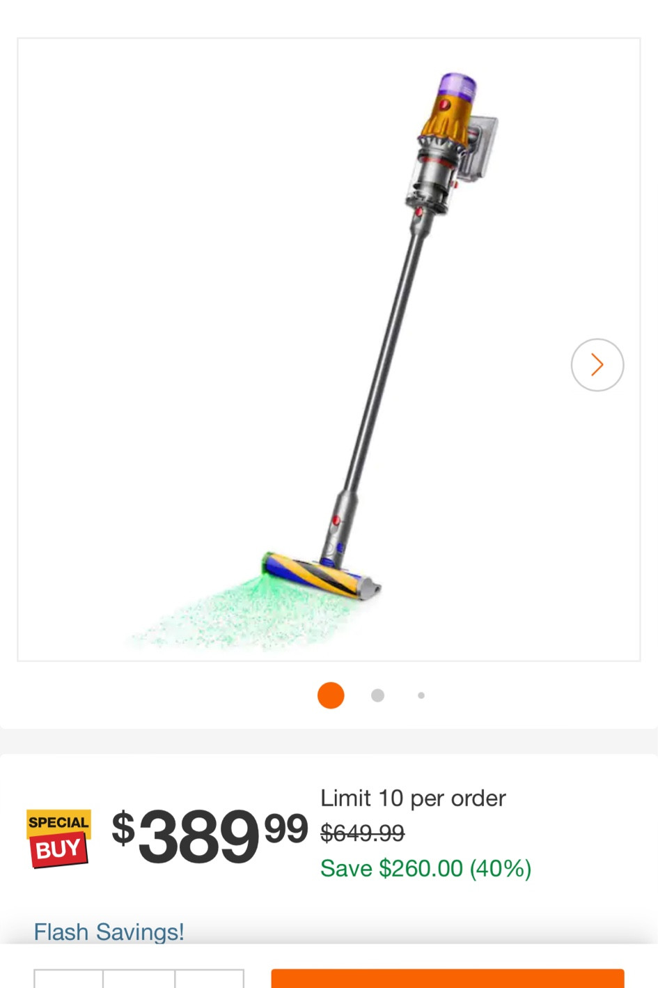 Dyson deal

#LTKsalealert #LTKhome