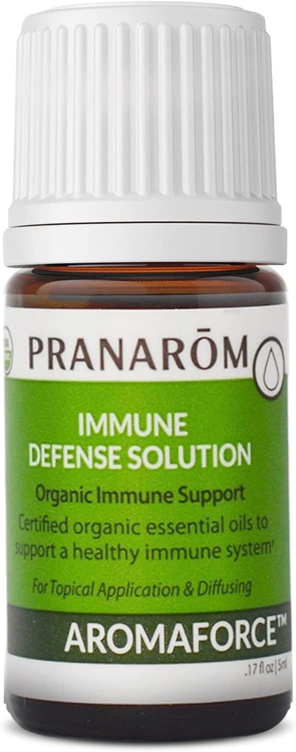 Pranarom - Aromaforce Immune Defence Wellness Blend - Eucalyptus, Rosemary, Peppermint, Corriande... | Amazon (US)