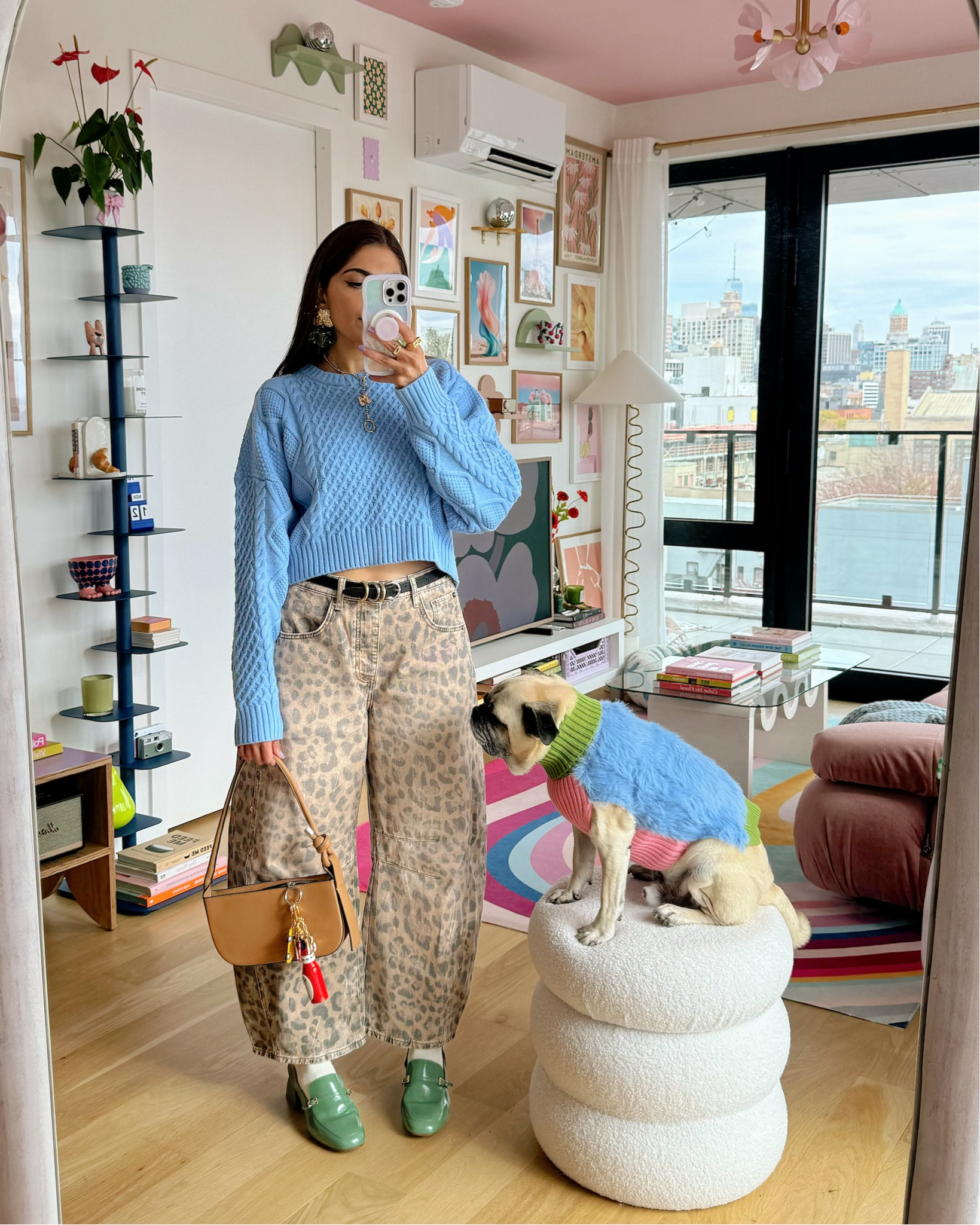 Wearing these leopard print pants on repeat 🫶

#LTKSeasonal #LTKStyleTip