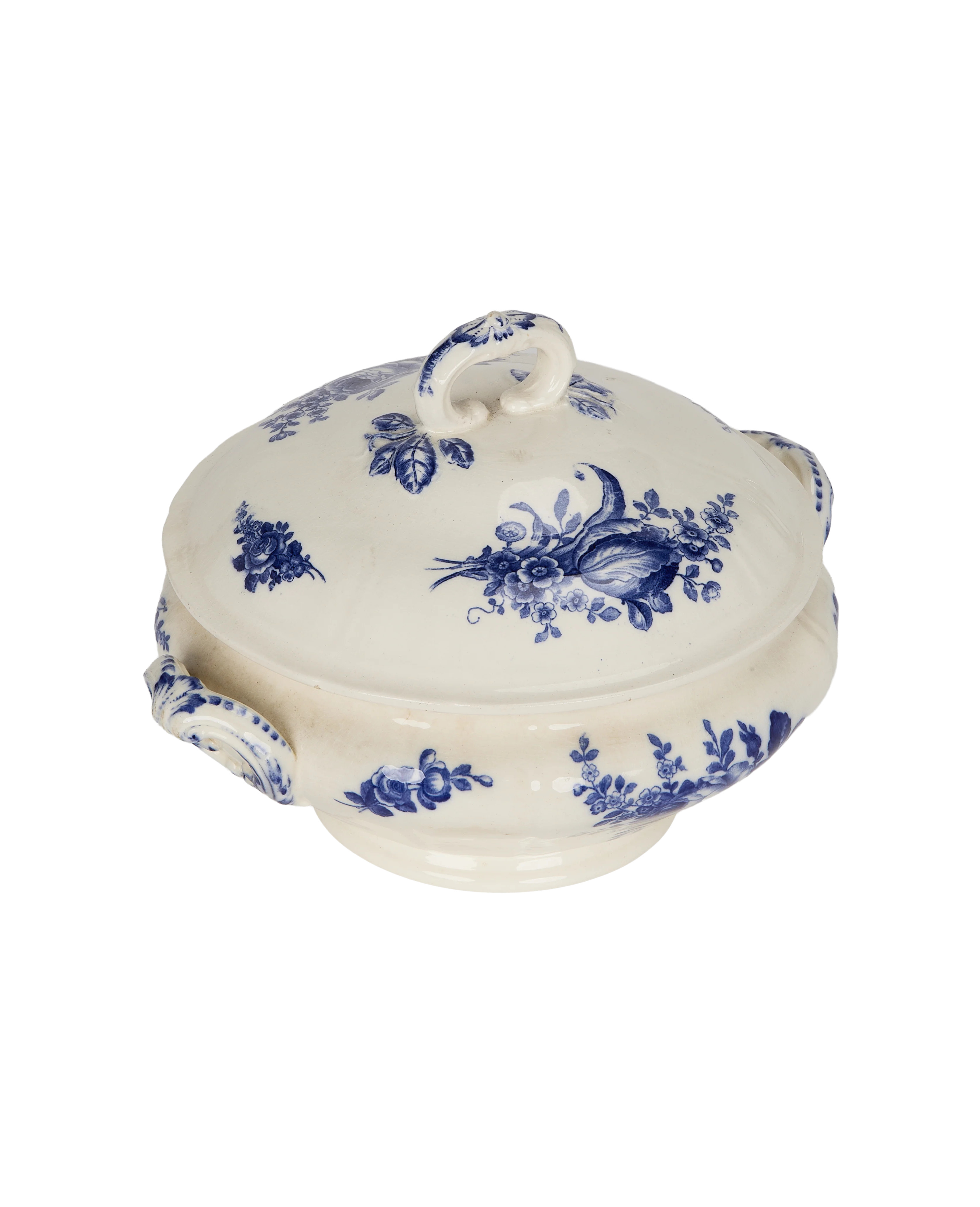 Blue Rose Soup Tureen | Olive Ateliers