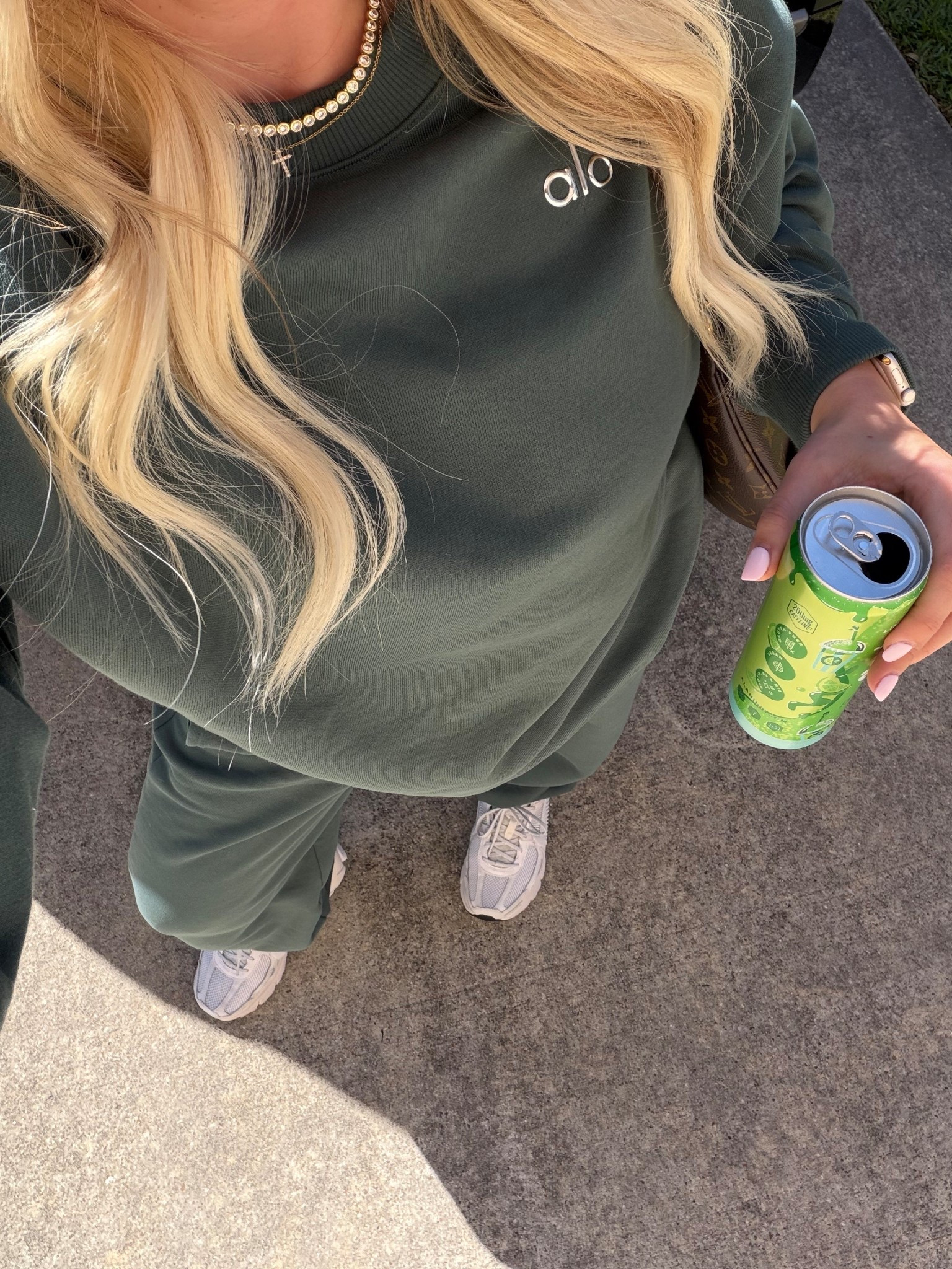 OOTD 
Small alo set

#LTKootd