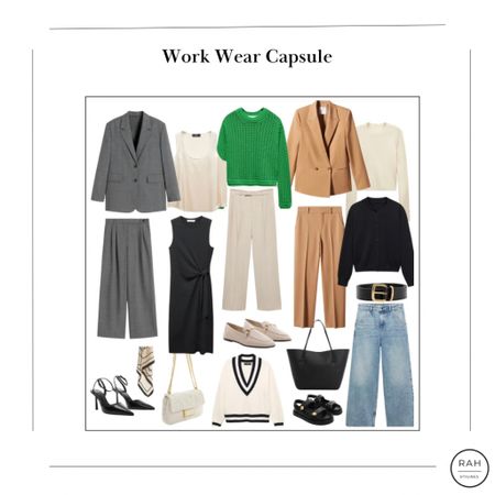 Work Wear Capsule 👜
#workwear #workoutfits #work #falloutfit #blazer #pants #suit #ootd

#LTKeurope #LTKSeasonal #LTKunder100