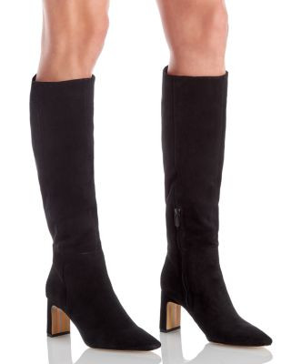 Women's Sylvia Pointed Toe High Heel Boots | Bloomingdale's (US)
