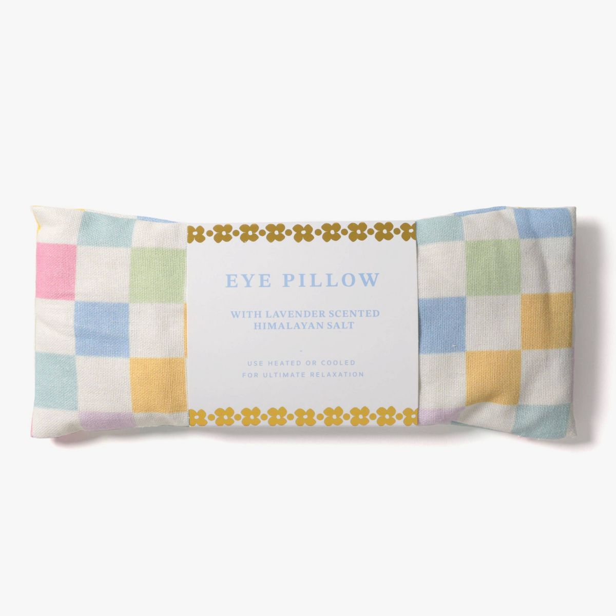 Mother's Day Checkered Calming Eye Pillow | Target