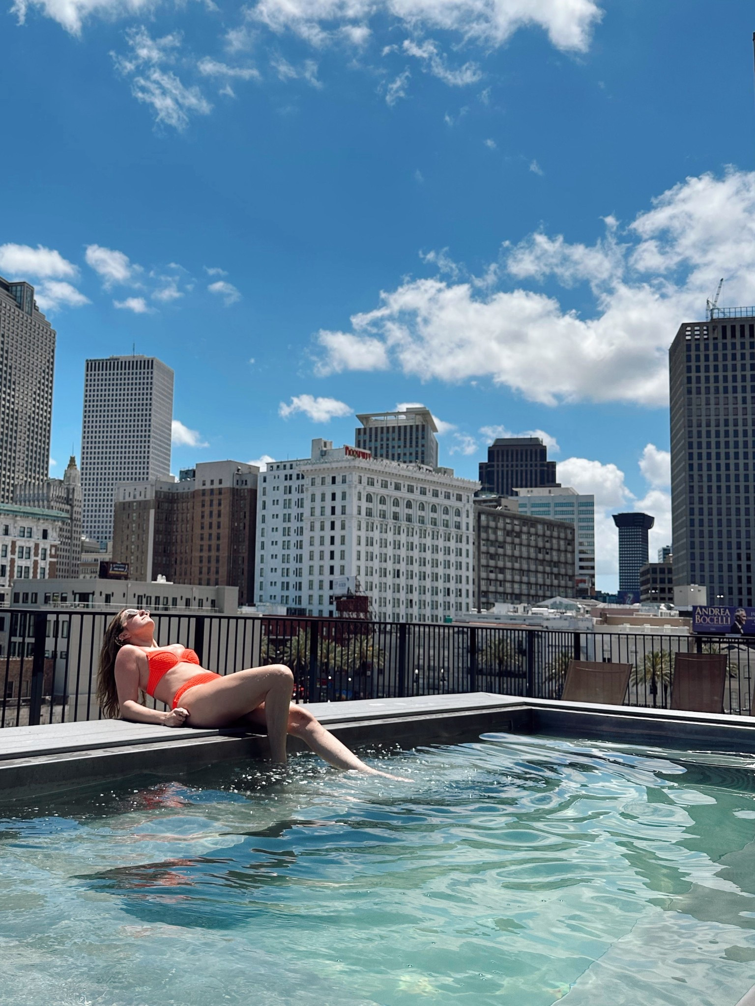 Last day in New Orleans! Obsessed with this new swimsuit from @Vetchy! #ad

#LTKSwim #LTKTravel #LTKActive