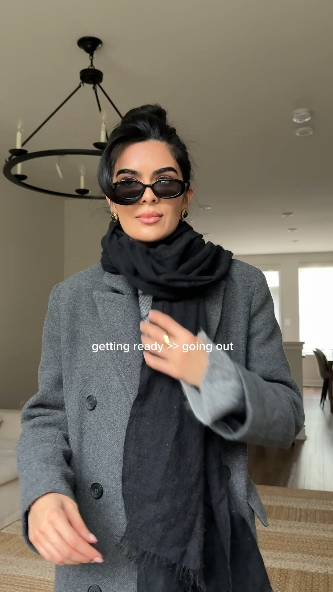 Grey+ black= perfection 