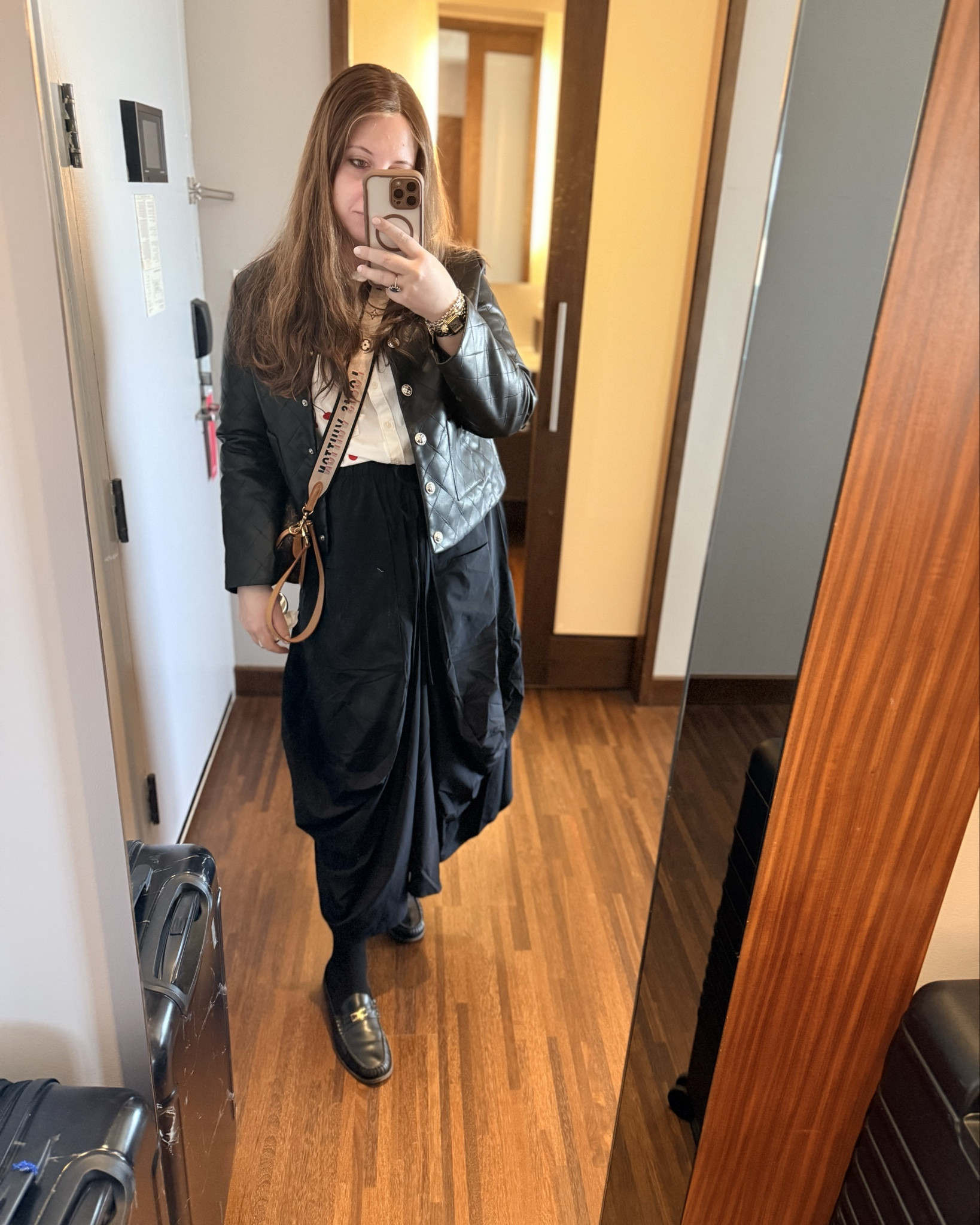 This skirt is beyond easy for travel most comfortable skirt and so packable! Top is just a perfect blend of sophistication and whimsy 

#LTKdayinmylife #LTKootd #LTKgrwm